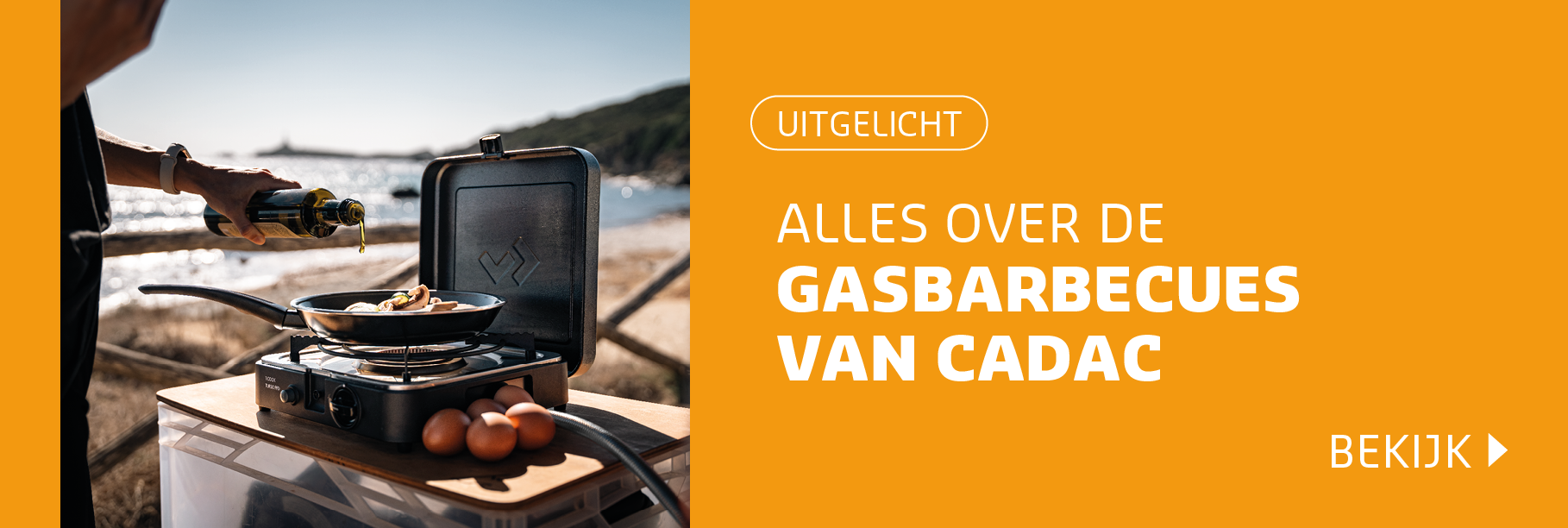 Gasbarbecues van CADAC 