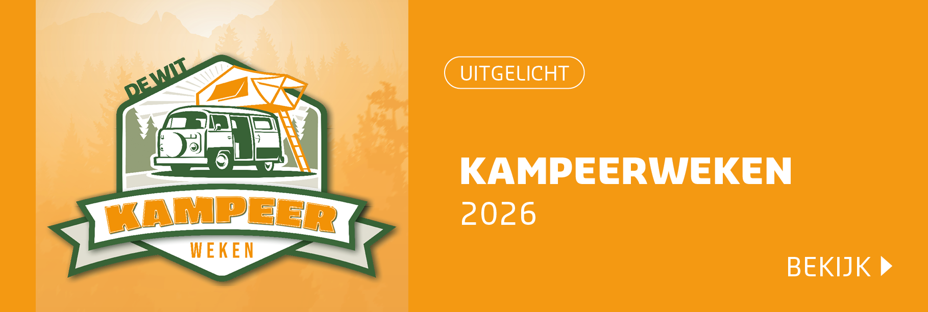 Kampeerweken 2026 