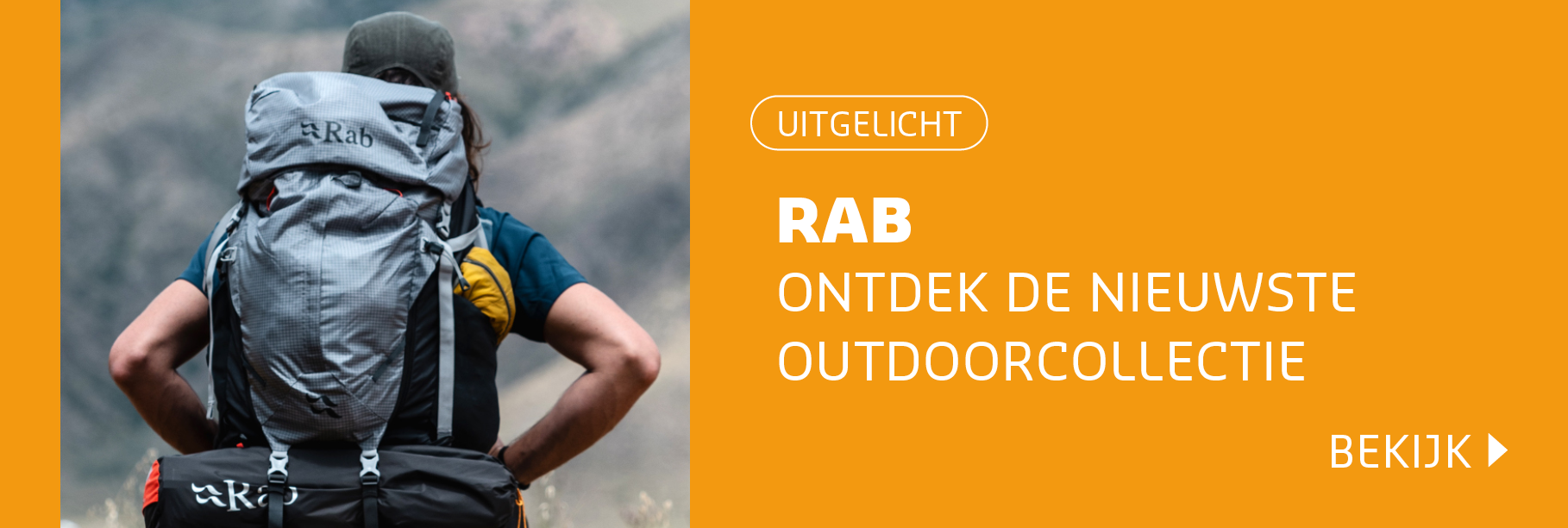 Ontdek de nieuwste outdoor collectie van Rab 