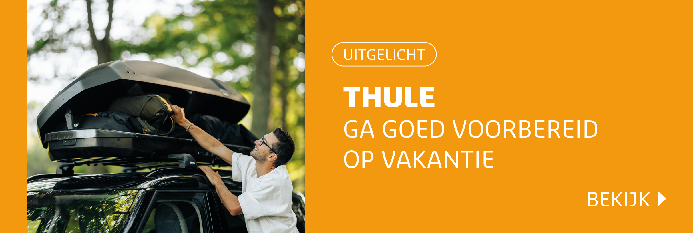 Thule, ontdek slimme oplossingen voor extra bagageruimte 