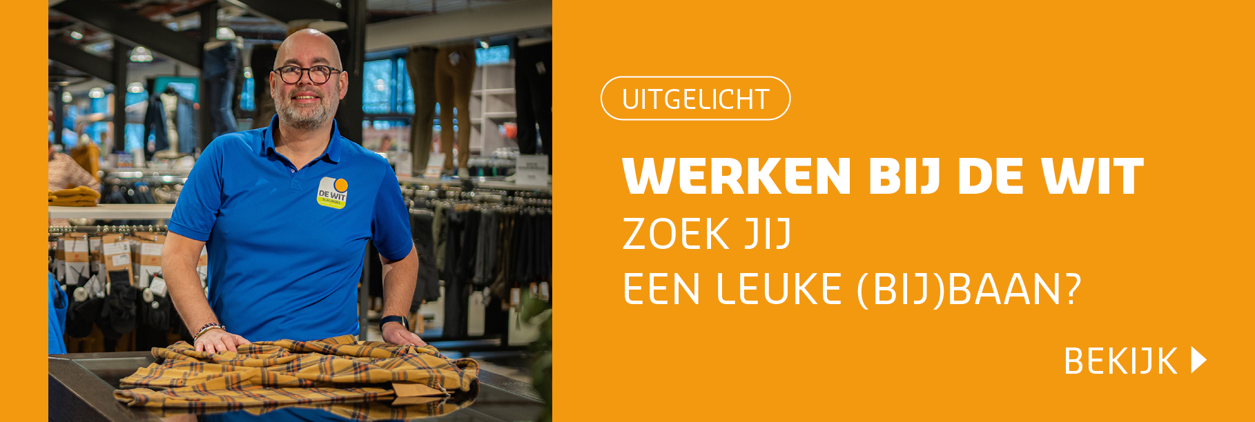 Werken bij De Wit 