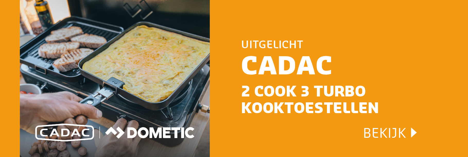 Bekijk onze Cadac 2 Cook 3 Turbo kooktoestellen