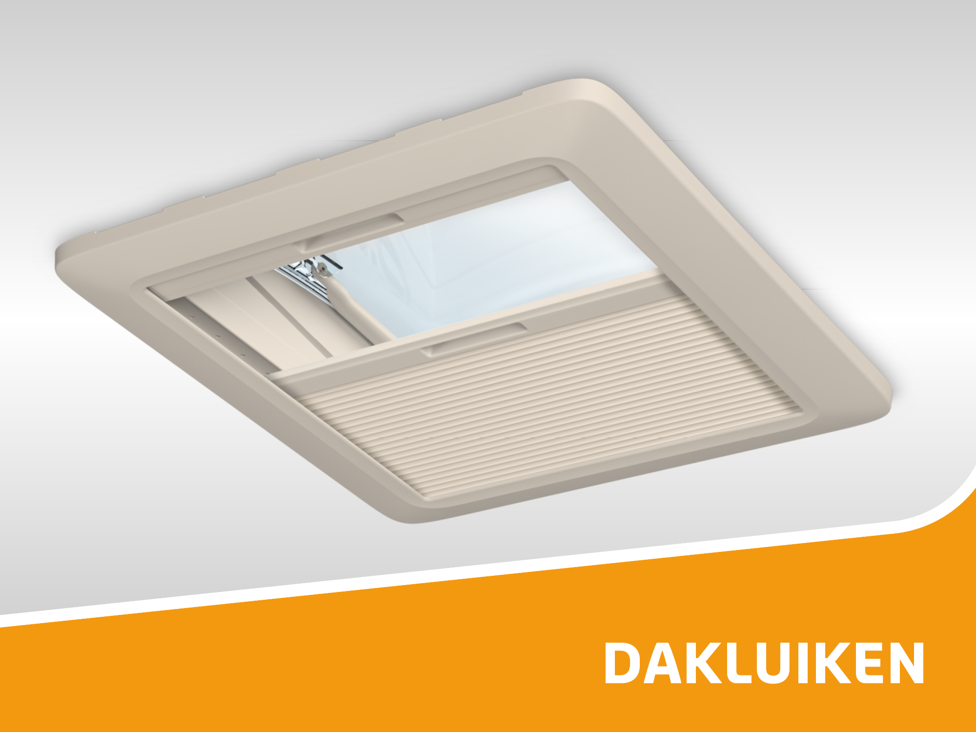 Dakluiken met verduistering