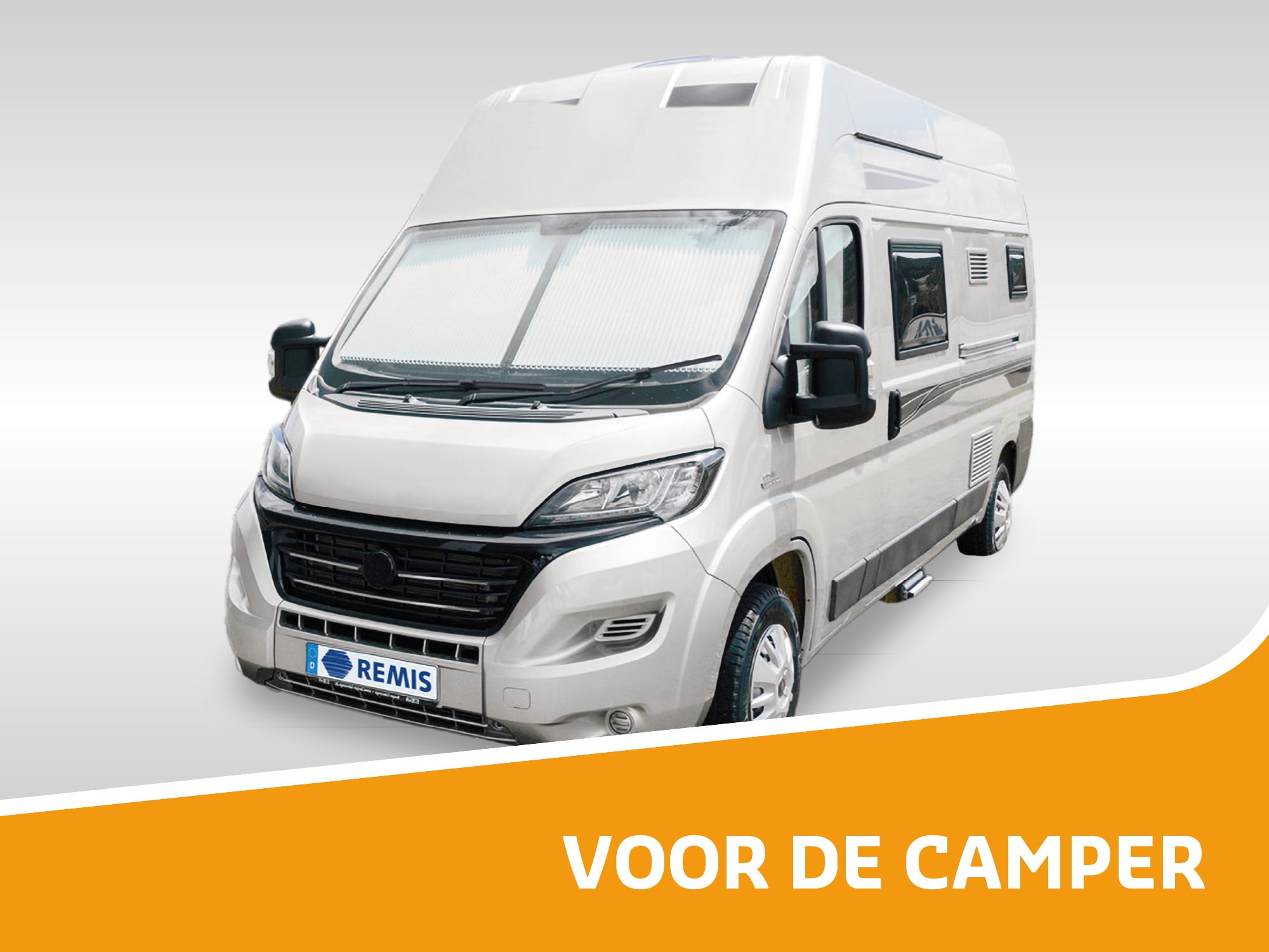 Verduistering camper