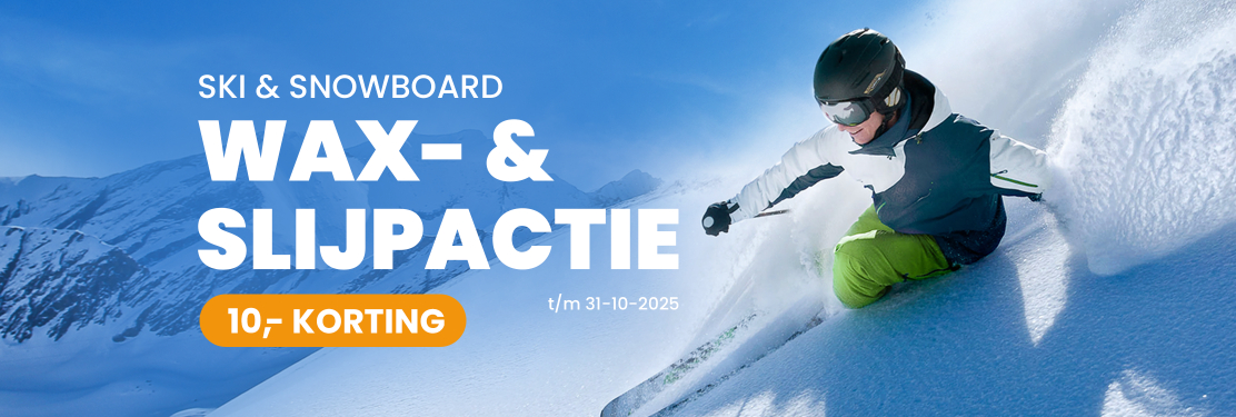 Wax- en slijpactie 2025