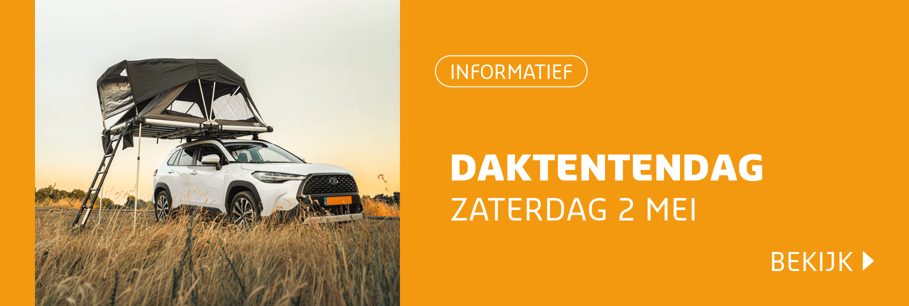 Daktentendag 2 mei 