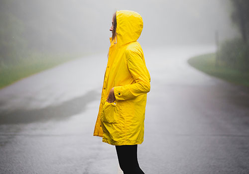 Regenjassen