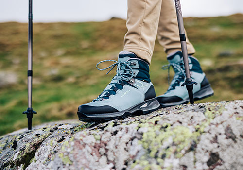 Berg- en wandelschoenen